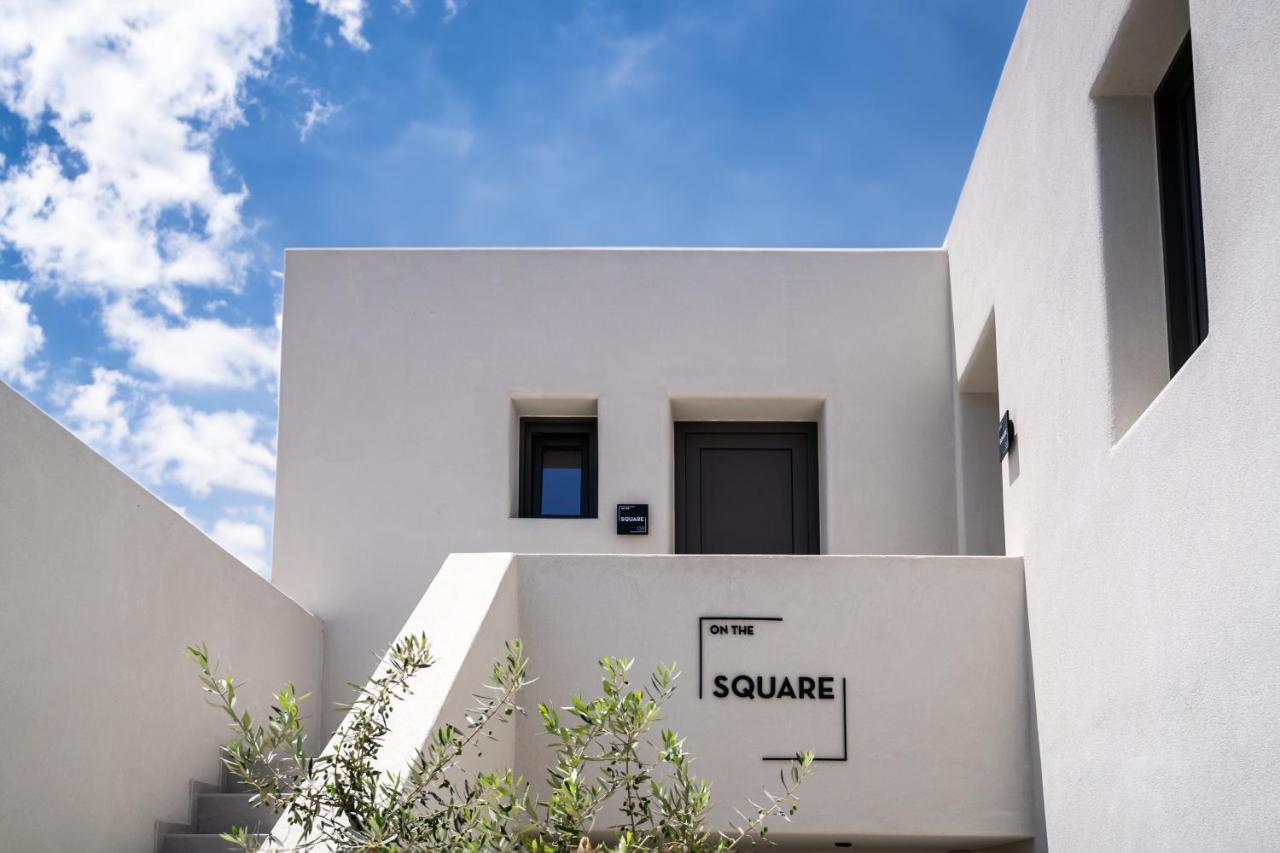 דירות Pýrgos On The Square מראה חיצוני תמונה
